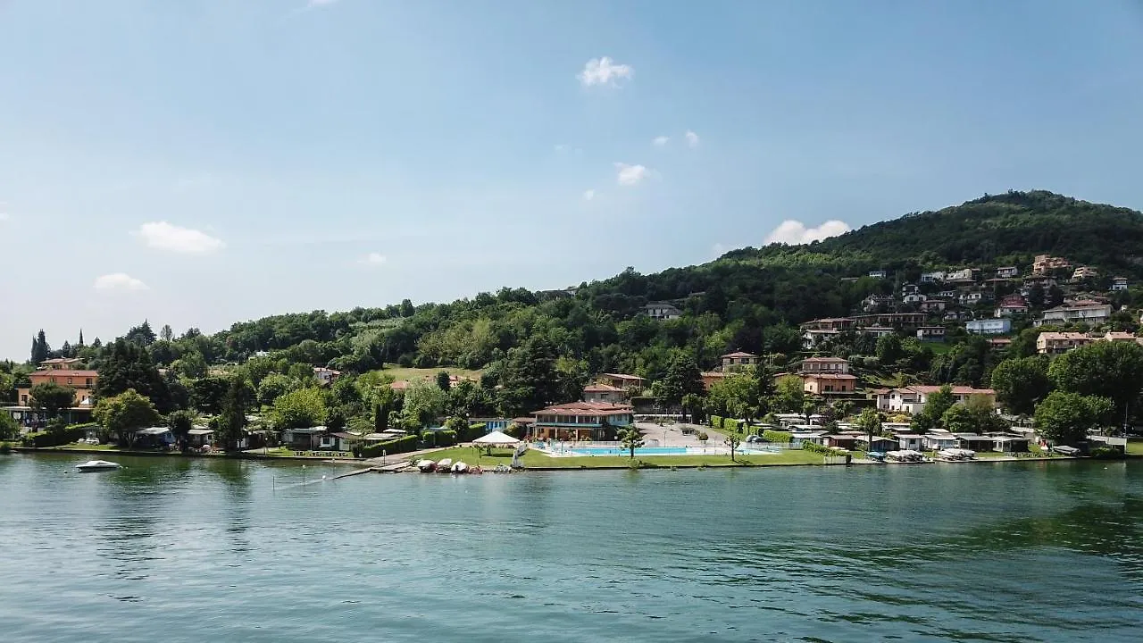 Belvedere Clusane Camping Iseo Włochy