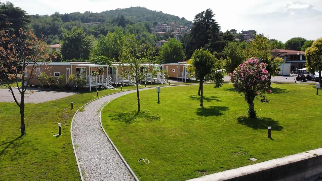Kemping Belvedere Clusane Camping Iseo Włochy