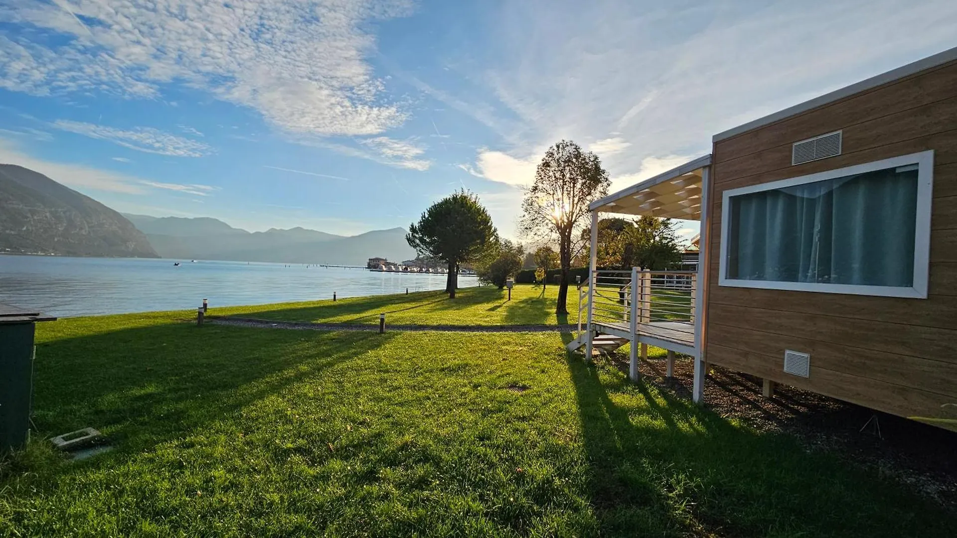 Belvedere Clusane Camping Iseo Kemping