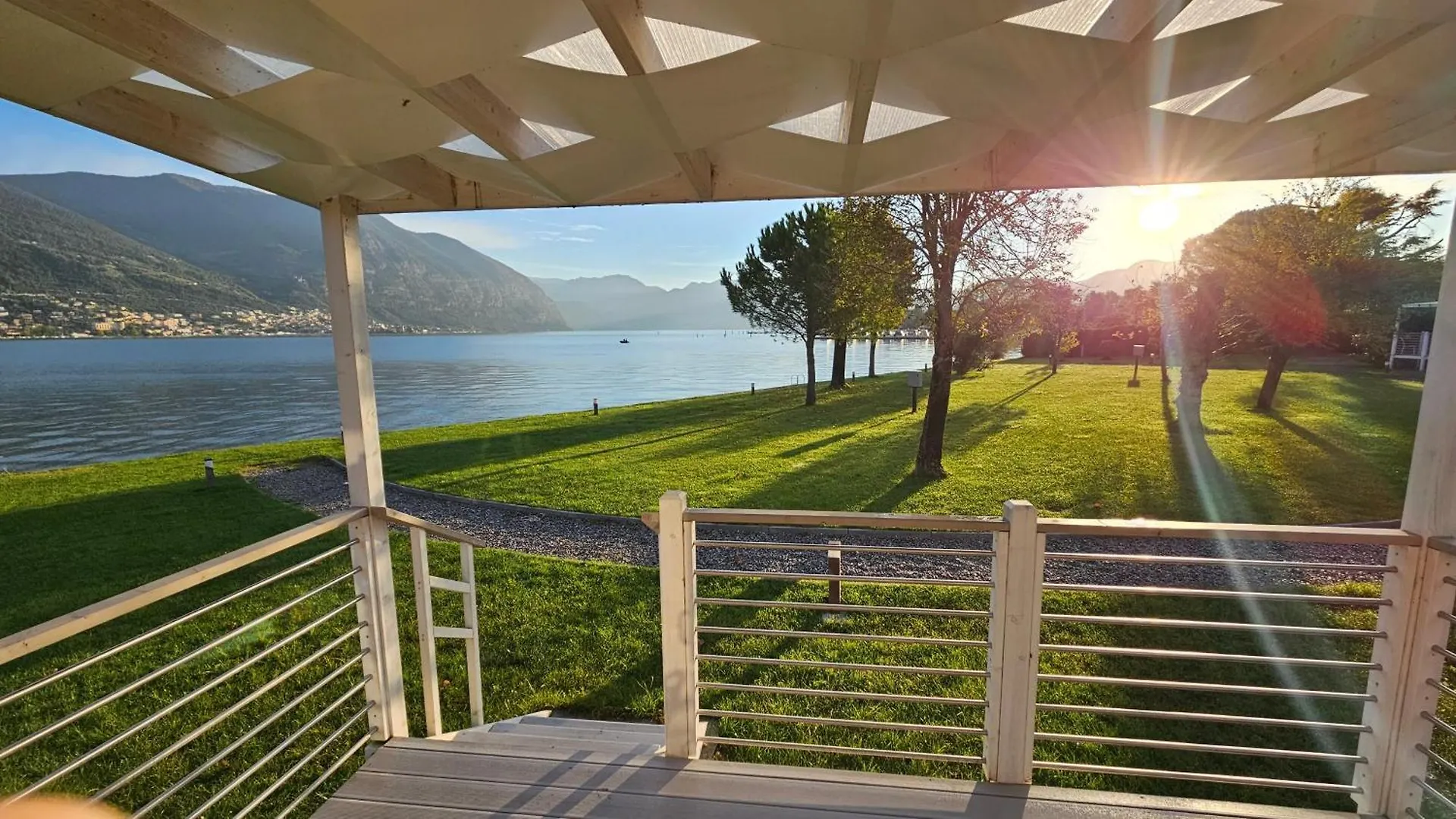 Kemping Belvedere Clusane Camping Iseo Włochy