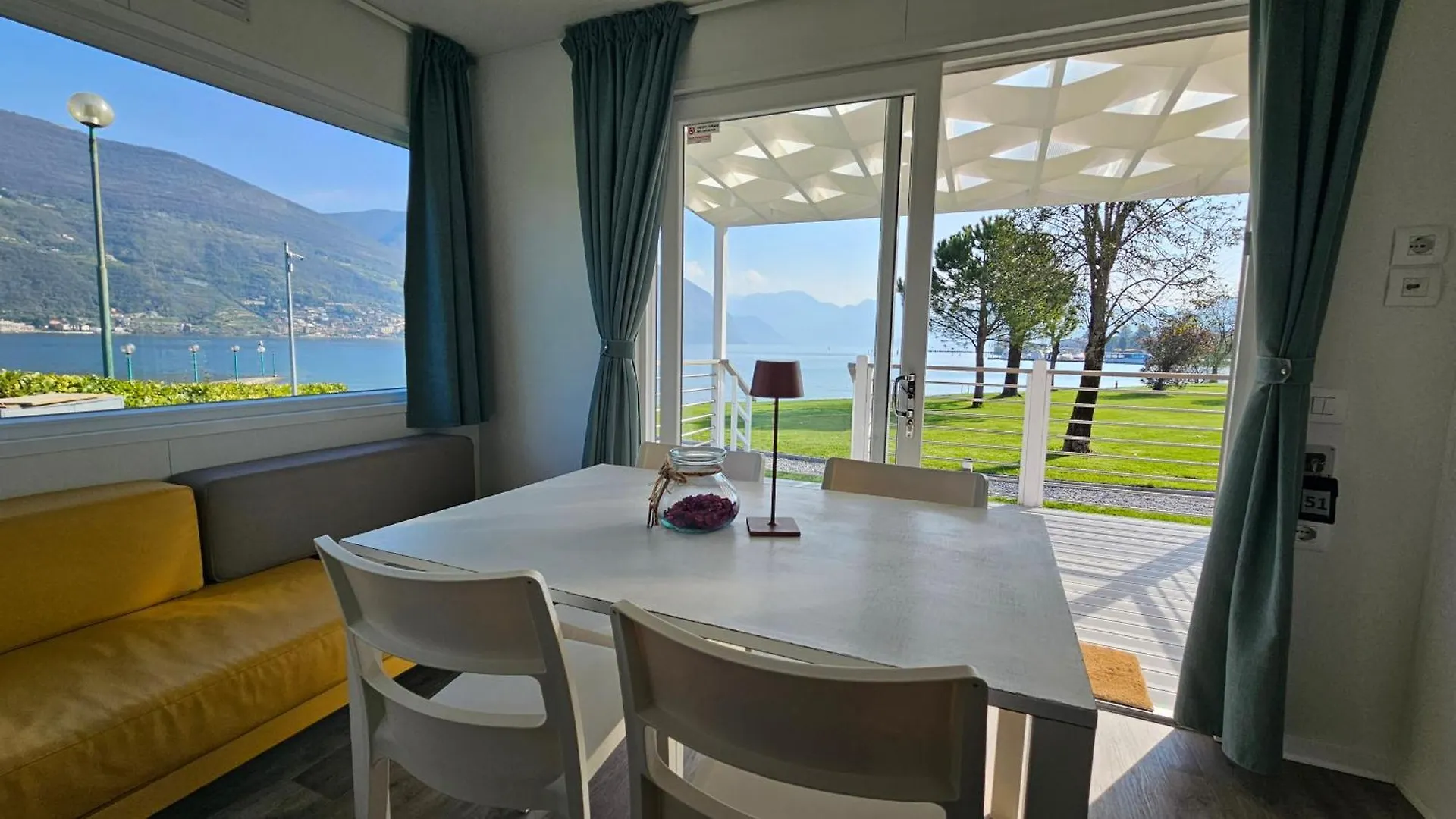 Belvedere Clusane Camping Iseo Włochy